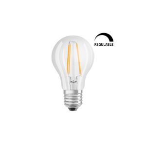 Lámpara LED regulable estándar E27 7W 2700K, retrofit; ideal para iluminación ambiental y control de intensidad luminosa. - Product Image 1
