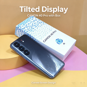 Camon 40 Pro, Batería Enorme de 8000 mAh, Pantalla Curva 3D, Teléfono Inteligente Android de 8GB/12GB+64GB, Venta al Por Mayor, Tecnología de Pantalla Curva - Product Image 2