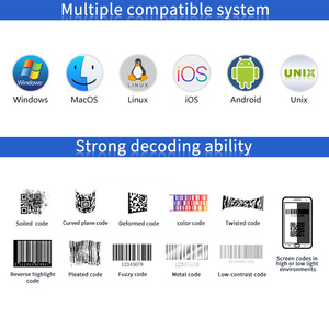 EMT8721 Lector de código de barras <span class=keywords><strong>Android</strong></span> Módulo lector de código <span class=keywords><strong>Qr</strong></span> para control de acceso Locker Scan Code Payment - Product Image 4