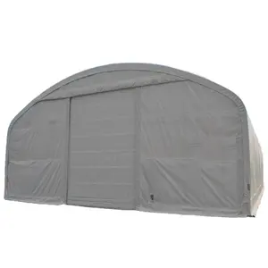 China Produce Heavy Duty Industrial 40x80 Hangar Big Canvas Lager zelt Shelter Plane Stoff bezug 40x60 Dome Building