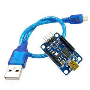 Adaptateur Xbee Bee, interface USB, protocole Zigbee pour projet Arduino - Product Image 1