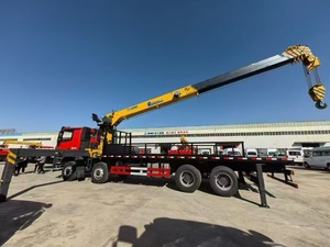 شاكمان مخصص 20 طن رافعة شاحنة مستقيمة رافعة هيدروليكية لنقل الرفع الثقيل - Product Image 5