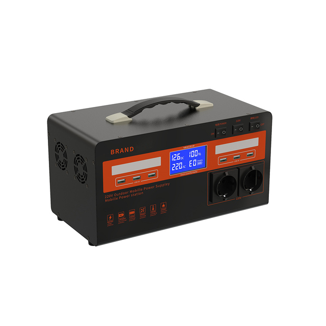VANPA Good Price Tiktok 600W 220V USB/DC/TYPE-C Mobile Digital Remote Control Portable Power Station for Malay