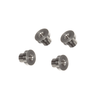 Fixations personnalisées pour meubles, goupille de guidage en acier inoxydable M3x50mm, goupille de précision en acier pour équipement de restaurant et quincaillerie de mobilier