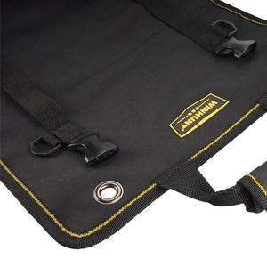 Sac à outils portable Changshengke, en Oxford, multifonctionnel, enroulable, avec fermeture éclair, pour électricien, réparation d'appareils électroménagers - Product Image 3