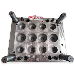 Moldeo por inyección de plástico, carcasa de lámpara de PP, molde <span class=keywords><strong>LED</strong></span> de plástico, de bombilla Kit, molde de carcasa de Base de moldeo por inyección de plástico - Product Image 1