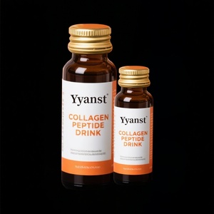Bebida Líquida Oral de Colágeno y Hialuronato de Sodio de Marca Privada OEM/ODM con Vitamina C para Mantener la Integridad de la Piel desde Adentro - Product Image 1