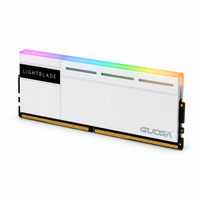 RAM DDR5 16 Go 5600 MHz RGB pour ordinateur de bureau, mémoire RAM pour jeux