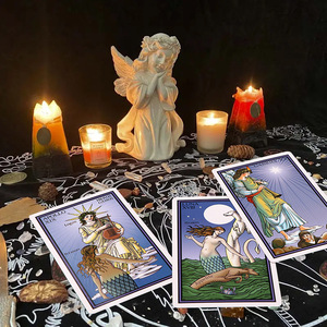 Lectura gratuita al por mayor de oráculos <span class=keywords><strong>tarot</strong></span> personalizado mazos baraja <span class=keywords><strong>tarot</strong></span> <span class=keywords><strong>cartas</strong></span> impresión con guía - Product Image 3