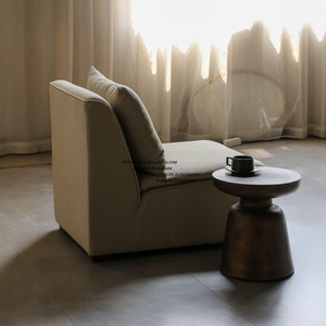 <span class=keywords><strong>Fauteuil</strong></span> individuel en tissu de lin de style rural nord-européen et américain, <span class=keywords><strong>fauteuil</strong></span> de négociation, <span class=keywords><strong>fauteuil</strong></span>, mobilier de <span class=keywords><strong>salon</strong></span> - Product Image 6