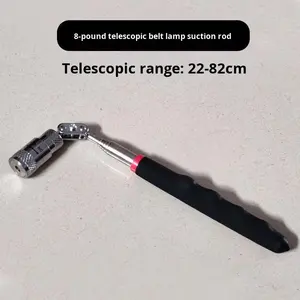 Outil de ramassage magnétique télescopique à LED Lampe de poche flexible et puissante <span class=keywords><strong>pour</strong></span> vis, écrous et objets métalliques - Product Image 2