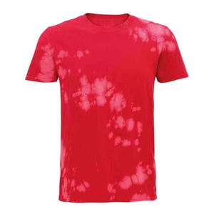 เสื้อยืดผู้ชายทรงปกติ ผ้าฝ้าย 100% สีพื้น 220GSM ซักแบบ Acid Wash เป็นมิตรกับสิ่งแวดล้อม ระบายอากาศได้ดี ป้องกันรอยยับ รับสกรีนโลโก้ - Product Image 6