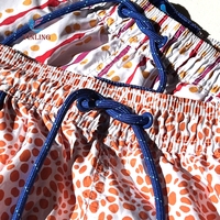 Celana Renang Pria Khusus Musim Panas Cepat Kering Bahan Polyester Motif Hawaii Gaya Kasual