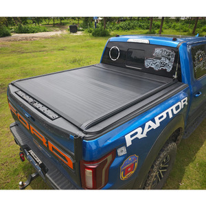 Cubierta Retráctil Eléctrica para <span class=keywords><strong>Camioneta</strong></span>, Cubierta Enrollable Rígida de Aleación de Aluminio para Ford F150 Ranger Raptor Amarok BT-50 <span class=keywords><strong>Hilux</strong></span> - Product Image 3