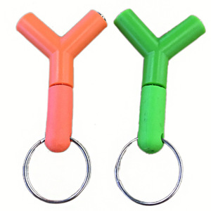 <span class=keywords><strong>Adaptateur</strong></span> de connecteur audio bidirectionnel double pour casque, <span class=keywords><strong>mini</strong></span>-<span class=keywords><strong>jack</strong></span> 3,5 mm en forme de Y, mâle vers 2 femelles (M/F), modèle 2026 - Product Image 2