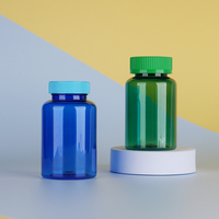 BLT 100cc 120cc 150cc bouteilles en PET conteneur de médicaments opaques en plastique avec bouchon à vis pour tablette