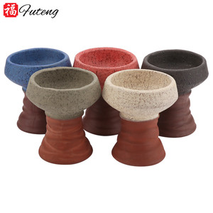 Futeng tigela de cerâmica única, narguil, tigela de carvão - Product Image 2