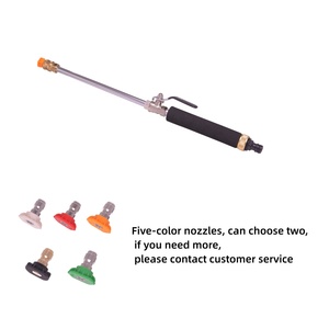 Buse de tuyau <span class=keywords><strong>d</strong></span>'<span class=keywords><strong>arrosage</strong></span> multifonctionnelle <span class=keywords><strong>en</strong></span> <span class=keywords><strong>laiton</strong></span> avec motifs de pulvérisation variables et poignée souple |   <span class=keywords><strong>Pistolet</strong></span> à eau basse pression pour l'<span class=keywords><strong>arrosage</strong></span> du jardin - Product Image 2