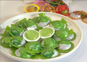 ขนมเยลลี่รสหวานอมเปรี้ยวสำหรับวันฮาโลวีนลูกอมเยลลี่รส3D ผลไม้สีสันสดใสสำหรับเด็ก - Product Image 2