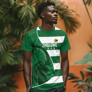Camiseta superventas con estampado <span class=keywords><strong>de</strong></span> Zimbabue africano <span class=keywords><strong>de</strong></span> gran tamaño para hombre, camisetas a granel al por mayor con estampado <span class=keywords><strong>de</strong></span> transferencia por sublimación - Product Image 3