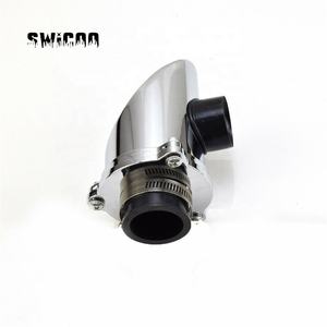 Filtre à air 38MM en plastique chromé pour Honda Monkey Z50 Z50R Z50J Z50A Gorilla Bike Retro <span class=keywords><strong>50cc</strong></span> 110cc 125cc Skyteam Bike Motorcycle - Product Image 5