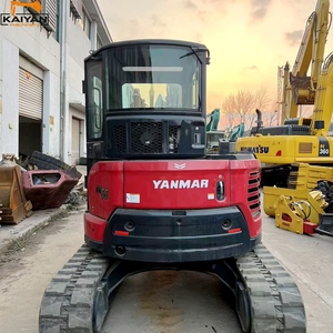 Mini-excavatrices Yanmar d'occasion Vio55-6B en vente, bon prix, excavatrices Kubota YANMAR de haute qualité - Product Image 1