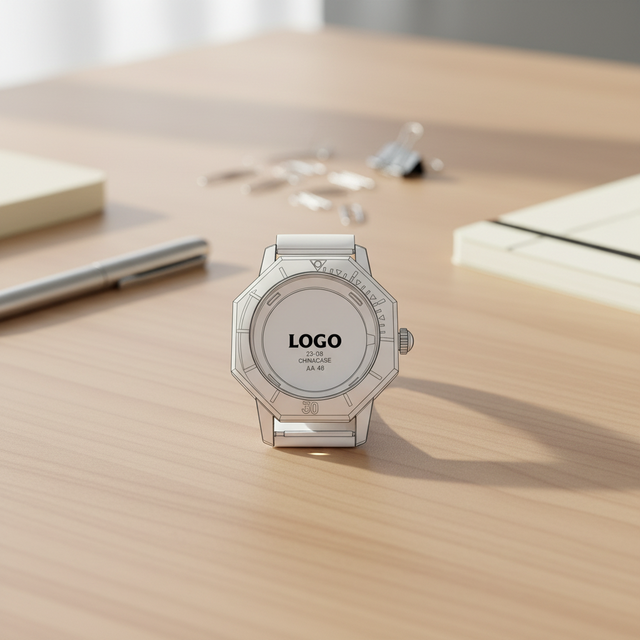 Wholesale Custom Stainless Steel Watch Case for 41mm Watches-Waterproof & Eco-Friendly HANSON Brand