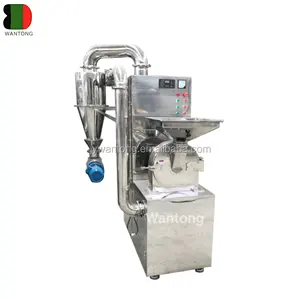 WLF MHJW food stainless steel masala chilli spice sugar powder making machine pepper flour grinding mill milling machine