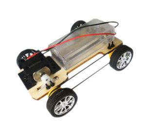 Handwork DIY Wooden Four-wheel Car Racing Cars <strong>Model</strong> <strong>Kits</strong> Technology Little <strong>Making</strong> <strong>for</strong> <strong>Adults</strong> and Children - Product Image 6