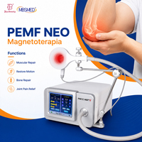 Peralatan Terapi Magnet PEMF NEO 2 in 1 Profesional Fisio Inframerah Magneto untuk Rehabilitasi