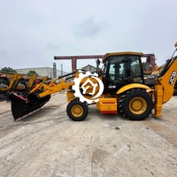 JCB 3CX 4CX Backhoe Loader Bekas / Excavator Mini Loader JCB 3CX 4CX Bekas Asli