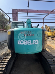 รถขุดไฮดรอลิกแบบตีนตะขาบ Kobelco SK135SR มือสอง ขนาดกะทัดรัด หมุนหางได้ 0 องศา ประสิทธิภาพสูง รุ่น SK130 SK140 SK200 - Product Image 5