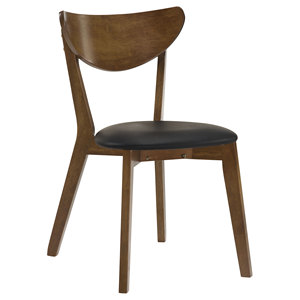 Ensemble de salle à manger contemporain réglable en noyer foncé de luxe, 5 pièces, pour appartement et hôtel - Product Image 4