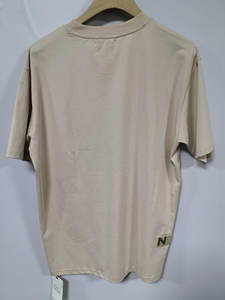 Camiseta de Hombre <span class=keywords><strong>FEAR</strong></span> 100% Algodón, Corte Regular, Casual, Tejido con Patrón, Estilo Urbano de Lujo - Product Image 5