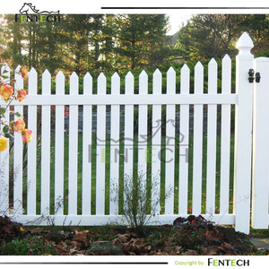 Garden <strong>Fence</strong> White <strong>Picket</strong> Useful Hot Sale Cheap Vinyl/<strong>wood</strong> Fencing, Trellis &amp; Gates Fentech for <strong>Wood</strong> <strong>Fence</strong> <strong>Picket</strong> PVC Plastic - Product Image 3
