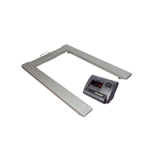 Báscula de perfil en U Veidt de 2000 kg con aprobación CE OIML, báscula de suelo en forma de U con A12E TCS-B, 2000 kg CE - Product Image 1