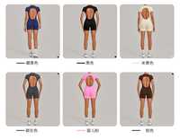 Combinaison de yoga et fitness pour femme, sexy, légère, longue, à fines bretelles, respirante, séchage rapide, coupe ajustée, effet push-up fessier