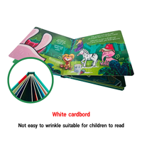 Haute qualité Nouveau design Impression personnalisée Couverture rigide Livres pour enfants Impression de livres à couverture rigide pour enfants