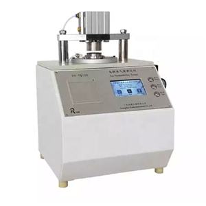 ISO5636 ISO2965 lapisan kain kertas alat uji permeabilitas udara instrumen penguji permeabilitas udara - Product Image 3