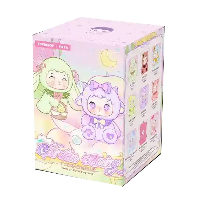 全種類 YAYA GARDEN LITTLE BABY ブラインドボックス YAYA Blind Box Garden Baby Vinyl Plush Doll - Trendy Gift