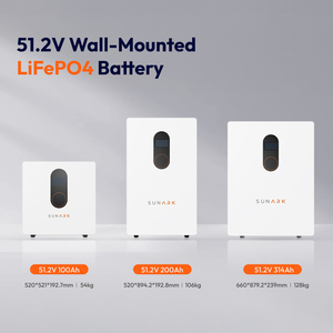 Batería de Almacenamiento de Energía Doméstica Avanzada Sunark de 5kWh, 10kWh y 16kWh <span class=keywords><strong>con</strong></span> Soporte WiFi, 4G y GPRS para Gestión Remota a través de Aplicación para Teléfono Inteligente - Product Image 3