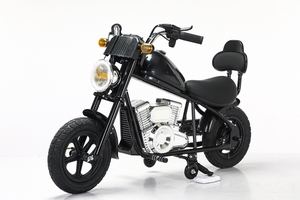 Motocicleta Todoterreno de Dos Ruedas, 24V, Arranque Eléctrico, Mini Moto Eléctrica para Niños y Adultos, Motocicleta Todoterreno Eléctrica para Niños - Product Image 5