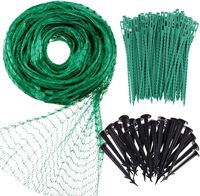 Lichtgewicht, groene, geëxtrudeerde elastische vogelnetten van plastic