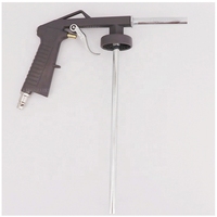 Pistolet de sablage LB09 pour revêtement sous châssis, pistolet de pulvérisation de sablage LB-09 pour protection de châssis de voiture automobile en asphalte