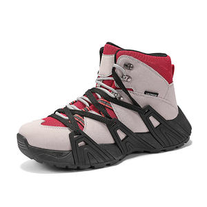 Chaussures de travail résistantes à l'usure pour chantier, vêtements de travail imperméables et antidérapants, chaussures de randonnée et de sport pour hommes - Product Image 6