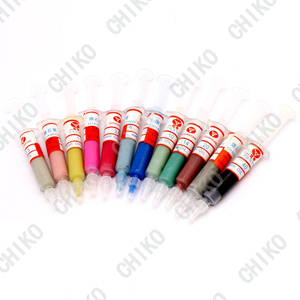 แท่งขัดเพชรเม็ดขัดละลายน้ำได้จำนวน20ชิ้นหลอดเข็มสำหรับขัดเครื่องประดับ W0.5-W40แปะขัด5กรัม - Product Image 1