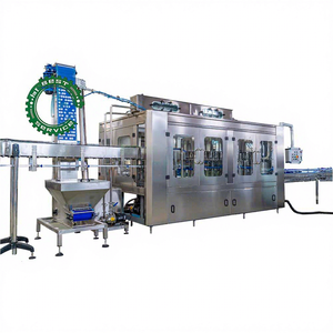 あなたが大きなお金を作るのを手伝ってくださいあなたの最高のパートナー産業用フルセットAからZボトル1リットルのウォーターボトル充填機 - Product Image 1