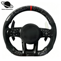Nouveau volant en cuir pour Mercedes-Benz pour les modèles W223/W213/206/W222/GLC/X253/C253/CLA W117 GLE/CLS avec matériaux PU/PVC