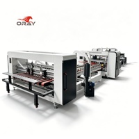 Machine automatique de formage de boîtes en carton ondulé 150 pièces/min, haute précision, économe en énergie, armoire électrique étanche IP54, personnalisable