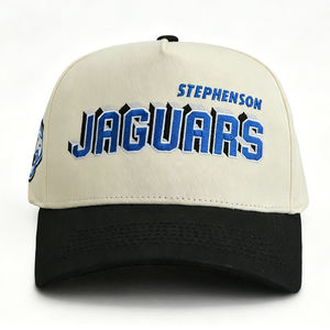 Casquette de baseball ajustée unisexe pour homme, de créateur, de qualité supérieure, avec broderie A-Frame Shadow et patch latéral, faible MOQ, vente en gros - Product Image 5